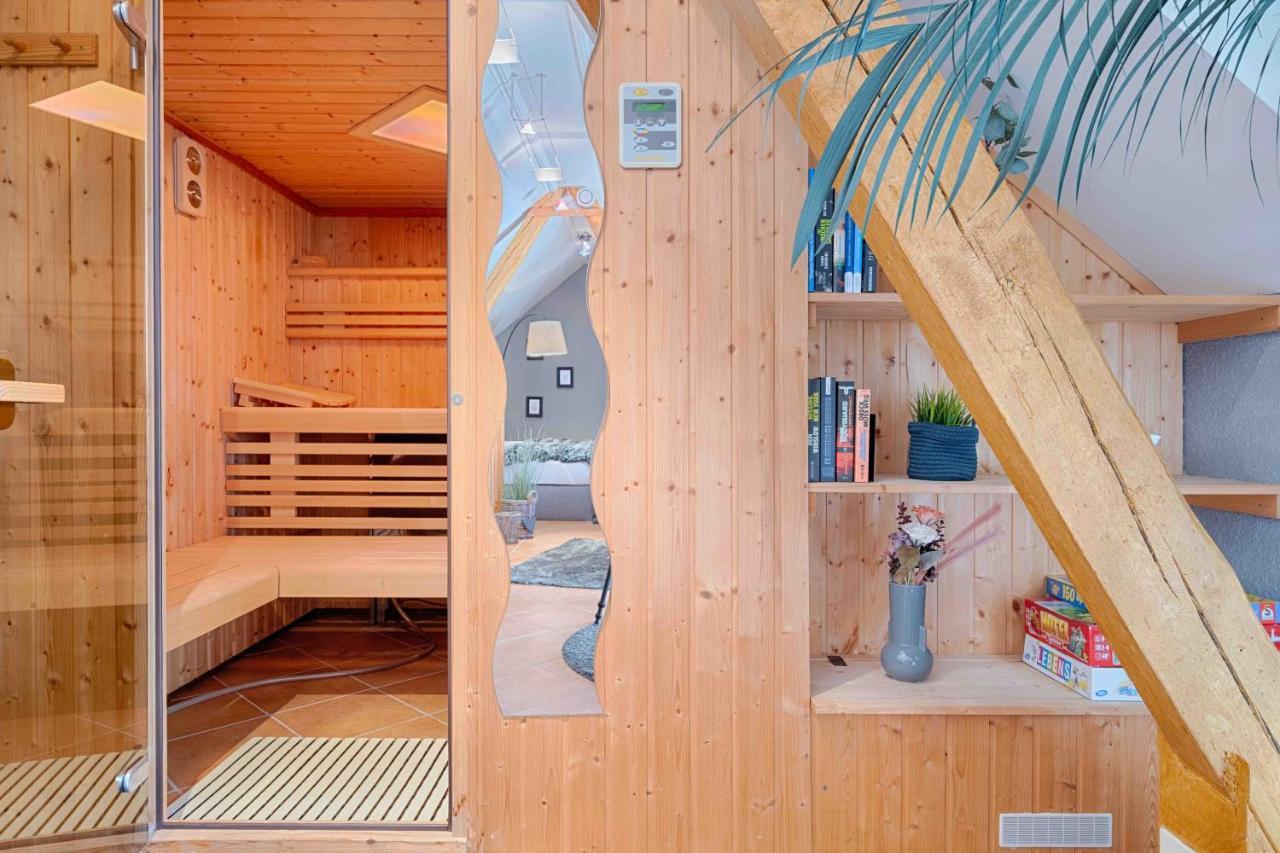Select-Home 1 - Wellnesshaus Sandmuehle - Mit Privater Sauna Bruck in der Oberpfalz Exterior photo